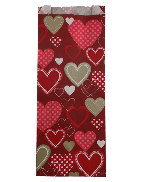 P-pack joulupussi 1kg 280x120x45mm 1000kpl