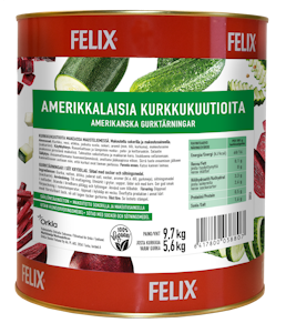 Felix amerikkalaisia kurkkukuutioita 9,7kg/5,6kg