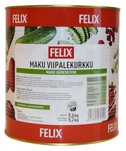 Felix Maku viipalekurkku 9,6kg/5,2kg