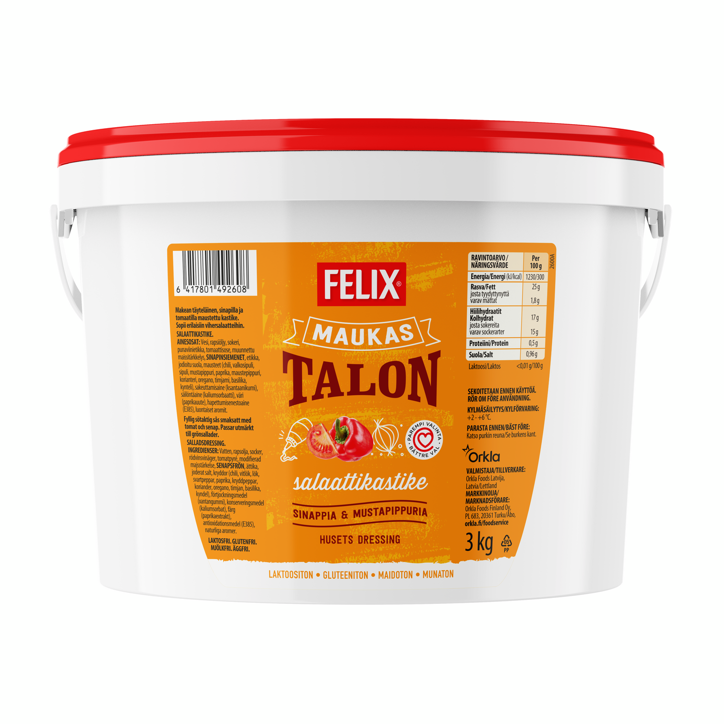 Felix salaattikastike 3kg talon