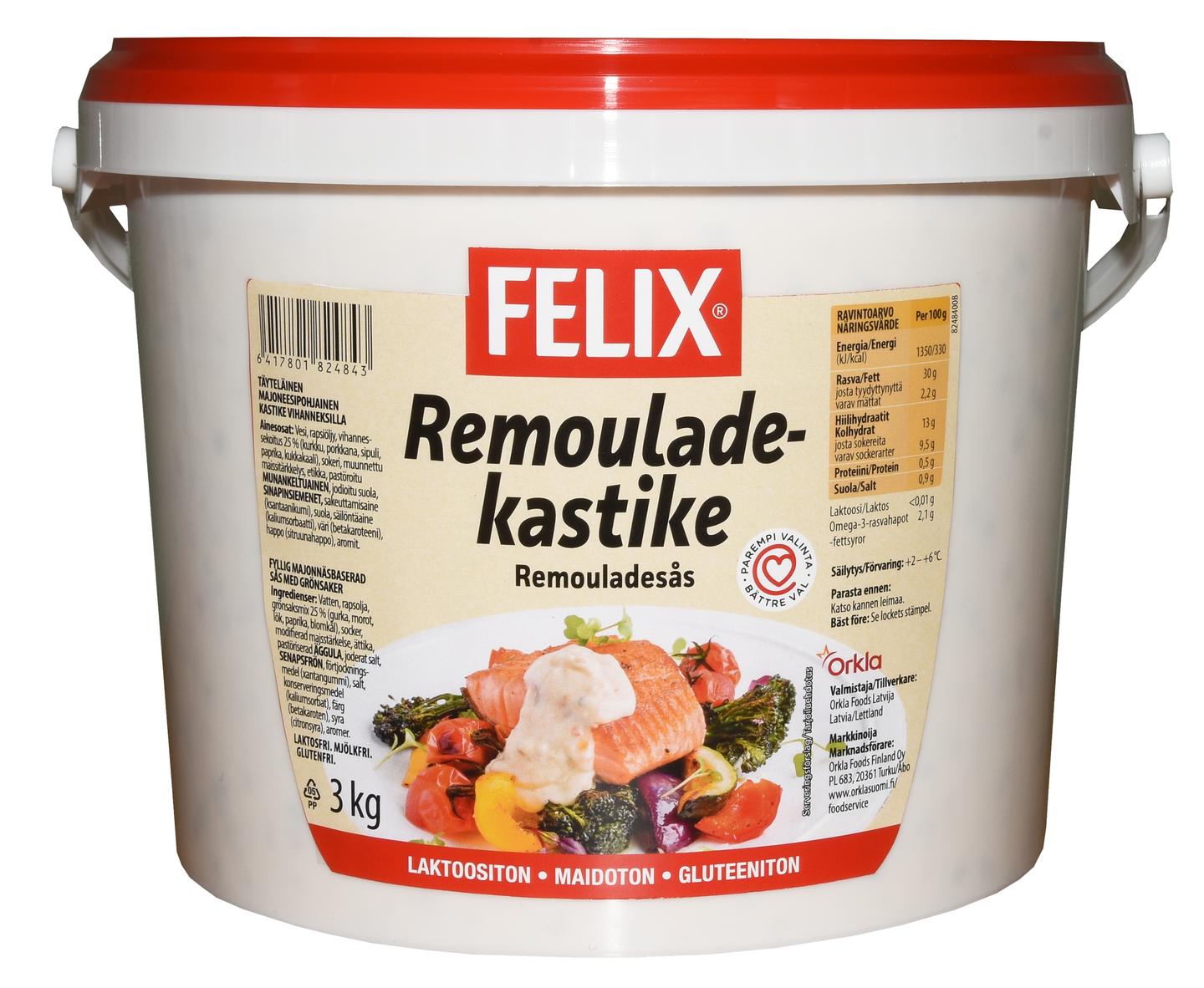 Felix Remoulade 3kg laktoositon