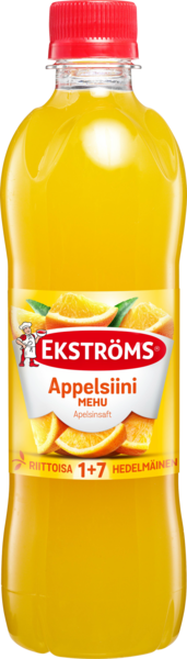 Ekströms mehutiiviste 0,5l appelsiini