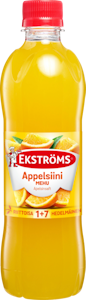 Ekströms mehutiiviste 0,5l appelsiini