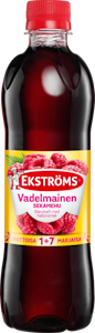 Ekströms sekamehutiiviste 0,5l vadelmainen