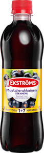 Ekströms sekamehutiiviste 0,5l mustaherukkainen