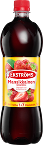 Ekströms sekamehu 0,95l mansikkainen