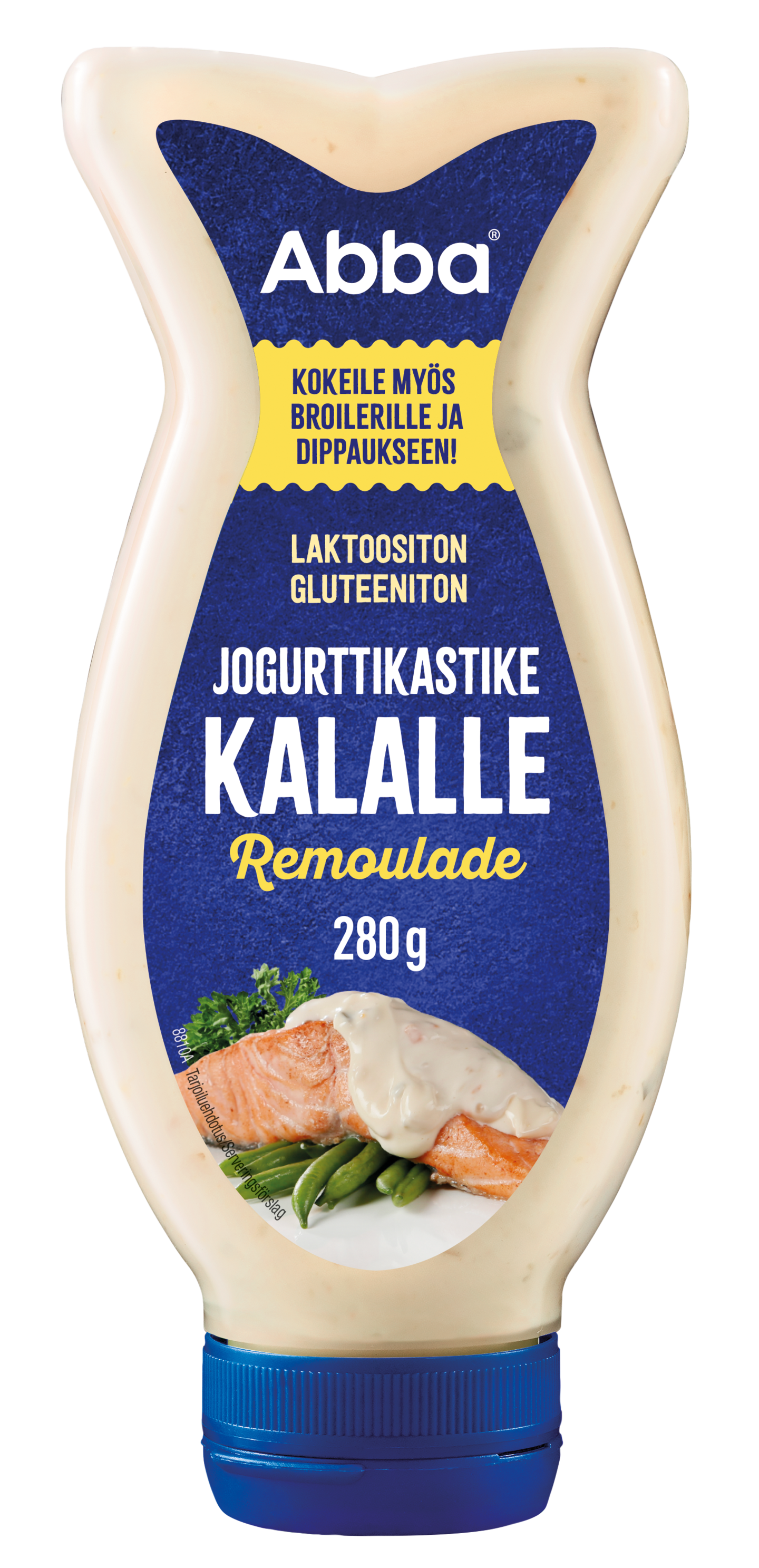 Abba laktoositon remoulade jogurttikastike kalalle 280g