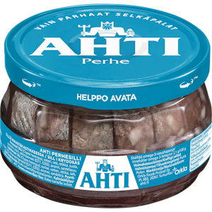 Ahti perhesilli maustekastikkeessa 240/150g