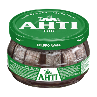 Ahti tillisilli 240/150g