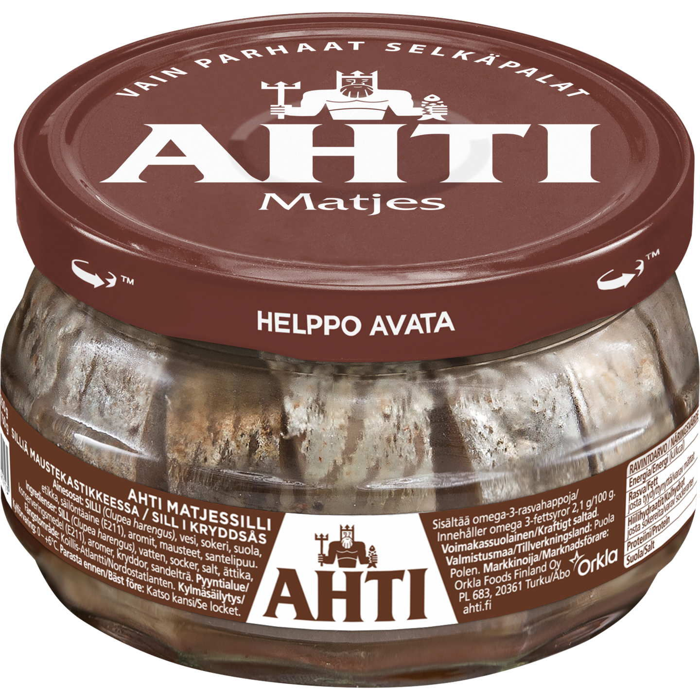 Ahti matjessilli 240/150g | K-Ruoka Verkkokauppa