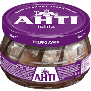 Ahti juhlasilli maustekastikkeessa 240/150g