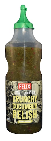 Felix Street Food kurkkusalaatti 950g
