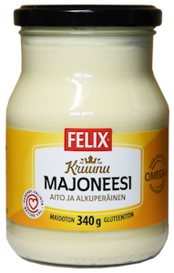 Felix Kruunu majoneesi 340g