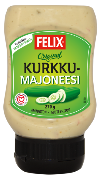 Felix kurkkumajoneesi  270g