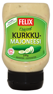 Felix kurkkumajoneesi  270g