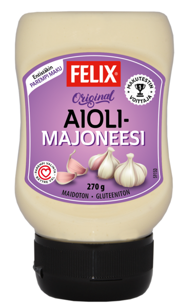 Felix aiolimajoneesi 270g