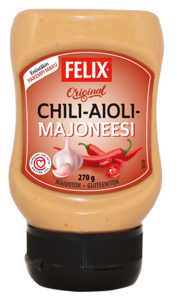 Felix chili-aiolimajoneesi 270g