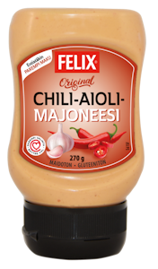 Felix chili-aiolimajoneesi 270g