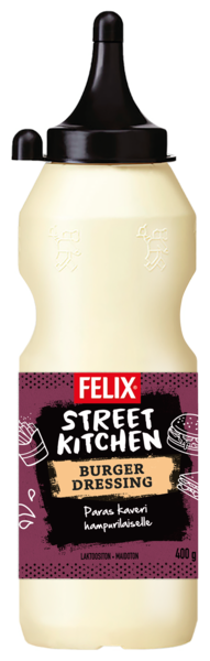Felix Street Kitchen burgerkastike 400g