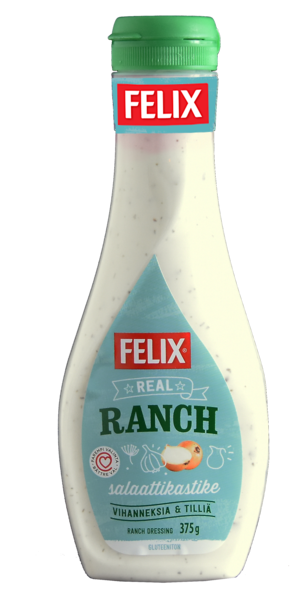 Felix salaattikastike 375g ranch
