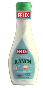 Felix Ranch salaattikastike 375g