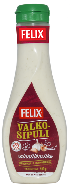 Felix valkosipuli salaattikastike 365g