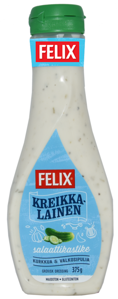 Felix Kreikkalainen salaattikastike 375g