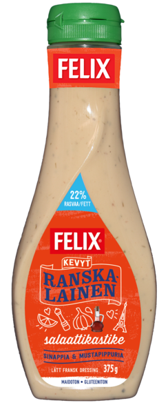 Felix Kevyt Ranskalainen Salaattikastike 375g