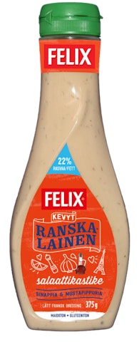 Felix Kevyt Ranskalainen Salaattikastike 375g