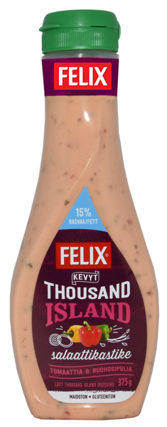 Felix Kevyt Thousand Island Salaattikastike 375g
