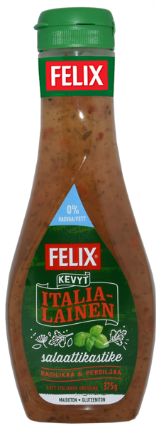 Felix Italialainen Salaattikastike, rasvaa 0 % 375g