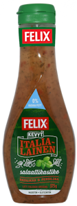 Felix rasvaa 0% italialainen salaattikastike 375g