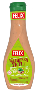 Felix Välimeren yrtit salaattikastike 375g