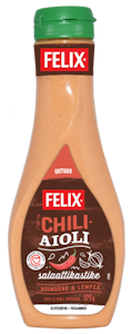 Felix chili-aioli salaattikastike 375g