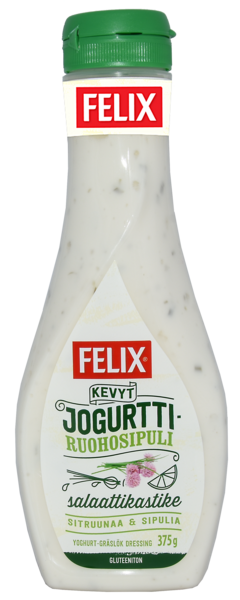 Felix salaattikastike 375g jogurt-ruohosipuli