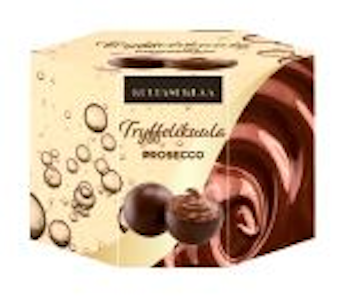 Kultasuklaa Tryffelikuula Prosecco 120g