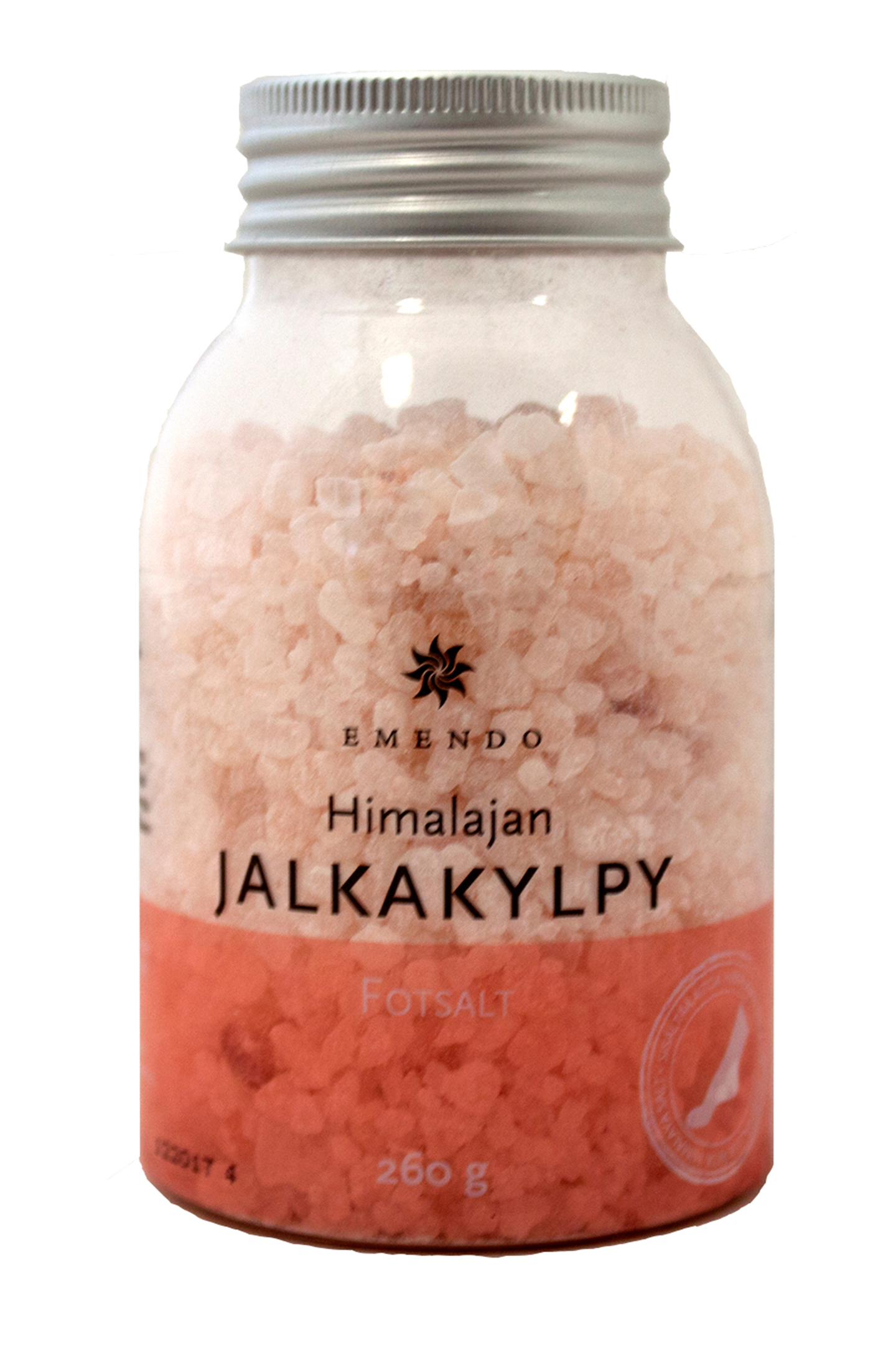 Emendo Himalajan jalkakylpysuola 260 g