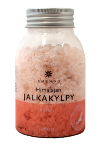 Emendo Himalajan jalkakylpysuola 260 g