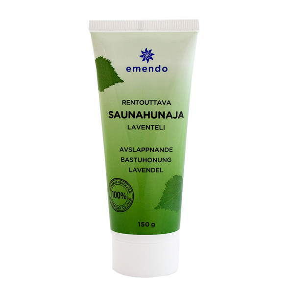 Emendo saunahunaja laventeli 150g