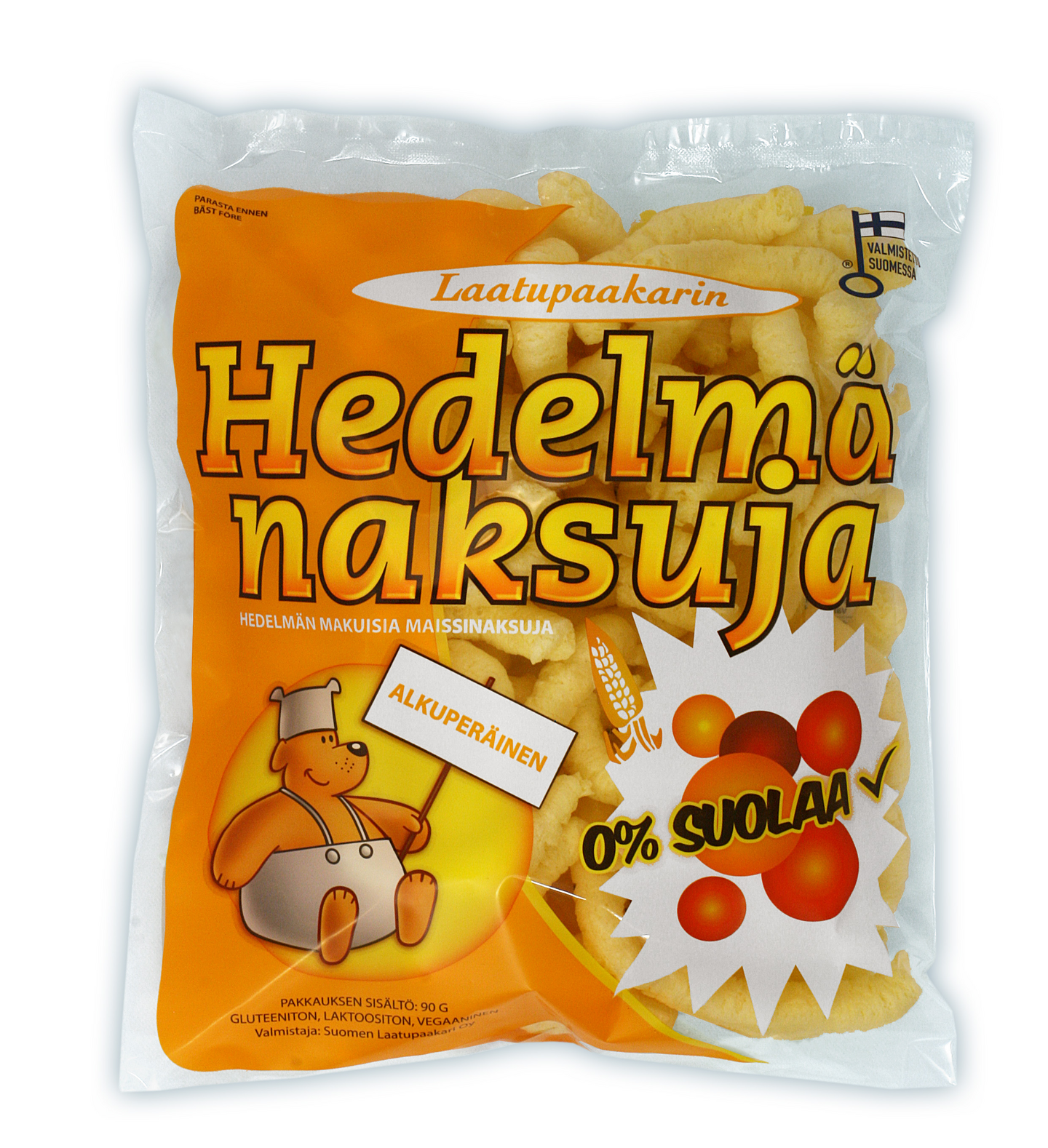 Laatupaakarin 90g Hedelmänaksuja