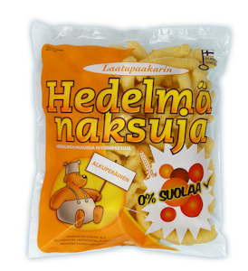 Laatupaakarin 90g Hedelmänaksuja