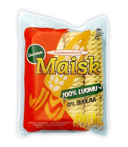 Laatupaakarin 45g Luomu Maisk maissipatukka pussi