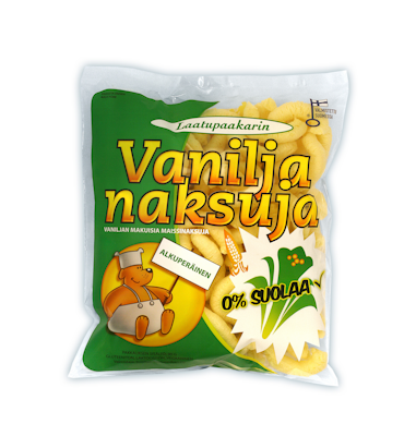 Laatupaakarin 90g Vaniljanaksuja