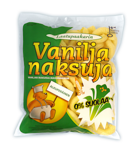 Laatupaakarin 90g Vaniljanaksuja