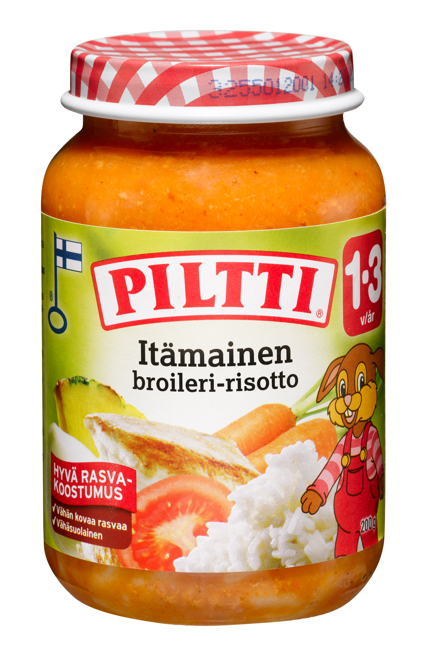 Piltti Itämainen broileri-risotto 200g 1-3v | K-Ruoka Verkkokauppa