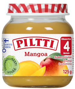 Piltti Mangoa 125g 4kk