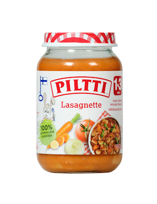 Piltti Lasagnette 190g 1-3v