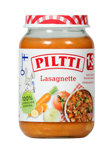 Piltti Lasagnette 190g 1-3v