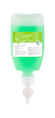 Care Dose 400ml Hair&Body dispenser suihkugeeli