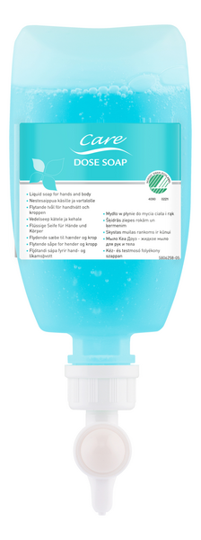 Care Dose 400ml Soap dispenser nestesaippua